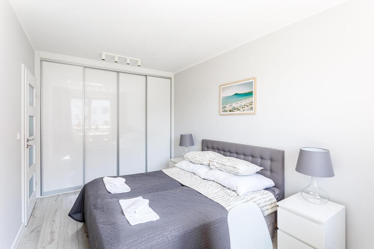 Apartament "Anna" - Kwartal Rozy Wiatrow, 15 Min Spacerem Od Plazy Swinemünde Exterior foto
